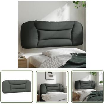 Testiera Ergonomica 100 cm Grigio – The Living Store