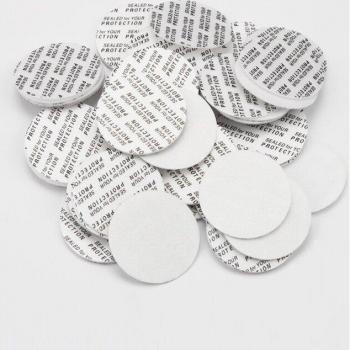500Pcs 20mm-38mm Self-Adhesive Seal Liners for Cosmetic Products