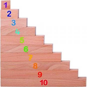 Goki® Math Proportion Calculation Wooden Toy
