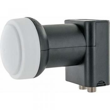 Schwaiger LNB2 Twin-LNB Teilnehmer-Anzahl: 2 Feedaufnahme: 40 mm Hellgrau, Weiß