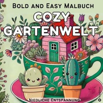 Cozy Malbuch für Erwachsene