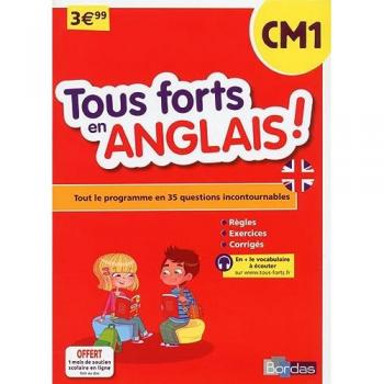 Claire Cyprien Tous Forts En Anglais ! Cm1