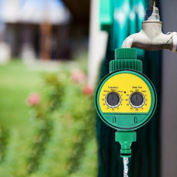 Digital Garden Irrigation Timer with G3/4 Thread Connection