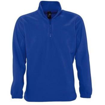 SOLS 56000 Felpa Pile Blu scuro Unisex M
