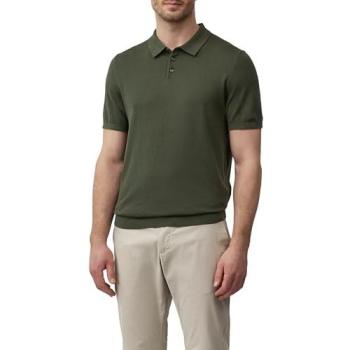 Soft Cotton‑Silk Mix Polo‑Pulli
