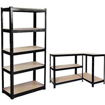 MaxLoad Metal Shelving Unit – 5 Tier