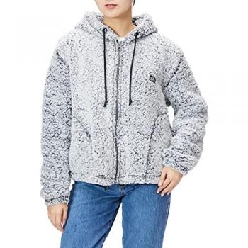 Rip Curl Sudadera Dark And Stormy para Mujer, Gris, Talla S