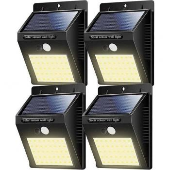 Outdoor Waterproof Wireless Solar Security Lights