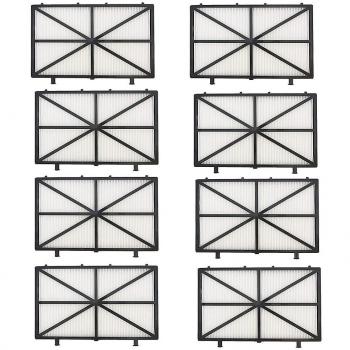Panneaux filtrants pour robot nettoyeur de piscine, 8 pièces pour Dolphin M400 M500 et Nautilus CC pl blanc noir