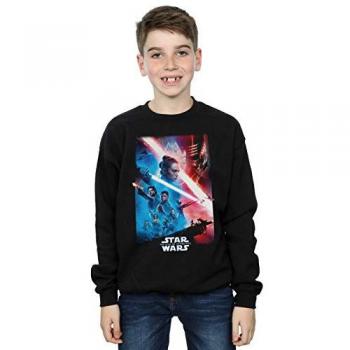 Star Wars The Rise Of Skywalker Theatrical Poster Sweatshirt