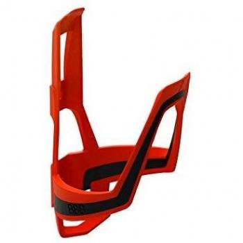 BBB Flaschenhalter DualCage – Orange/Schwarz