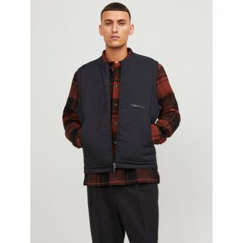 Chaleco Aislante Negro Jack & Jones Vesterbro