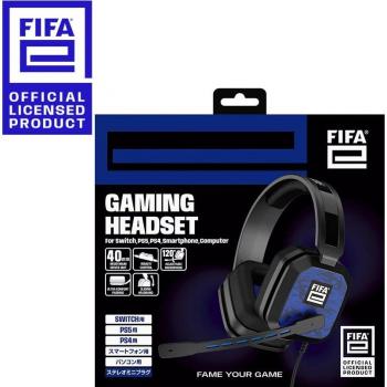 Headphones FIFAe Ultra – Preta, para PlayStation y Nintendo