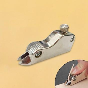 Adjustable Leather V-Gouge