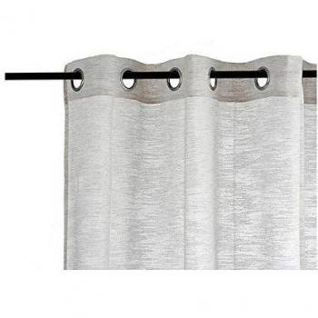 Hochwertige Taupe Vorhänge aus Polyester 260x140 cm