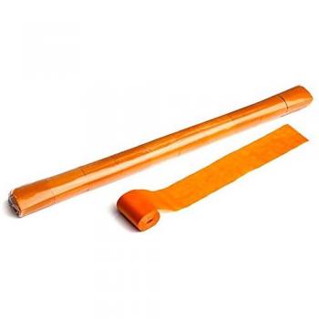 Orange Luftschlange Magic FX Stadium 20 m × 5 cm, Einzelbeutel