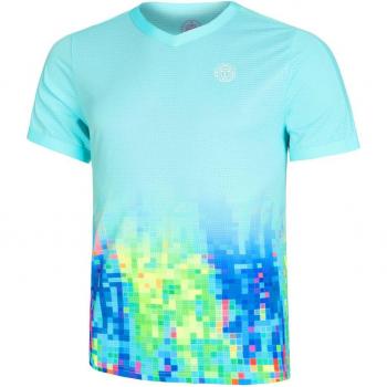 T-Shirt V‑Neck Aqua Mix Bidi Badu 2024
