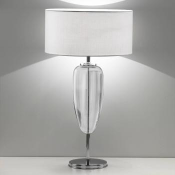 Ailati 82 cm Ogiva Table Lamp with Clear Glass