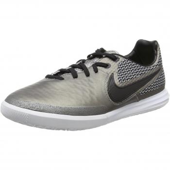 Nike Men's Magistax Finale Indoor Soccer Shoes, Grey, 9.5 UK