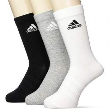 Adidas Sportstrümpfe LIGHT CREW 3er Set