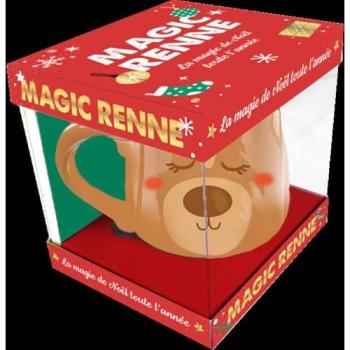 Coffret Mug Magique Renne La magie de Noël toute l'année
