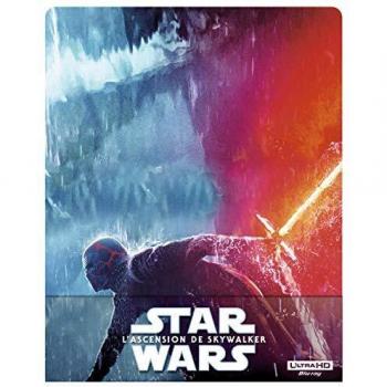 Star Wars 9 : L'Ascension de Skywalker [4K Ultra HD Blu-Ray Bonus-Édition boîtier SteelBook]