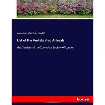 List of the Vertebrated Animals