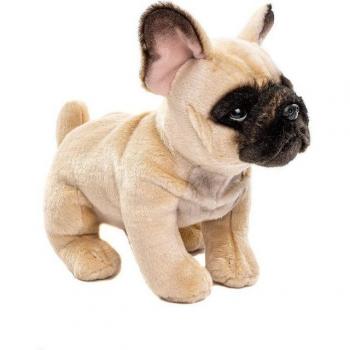 Peluche Bouledogue Français UNI-TOYS 27 cm – Réalisme Tendre