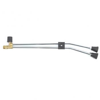 Kränzle 660 mm Deux Lances – Version ISO sans Poignée
