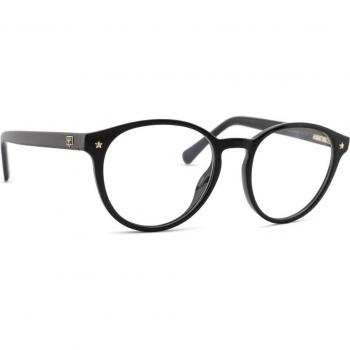 Chiara Ferragni Collection Glasses Unisex Black Size 50 MM Eyewear Frames CF 1015