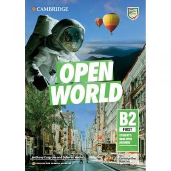 Open World First English for Spanish Speakers Student's Book with answers with Digital Pack
