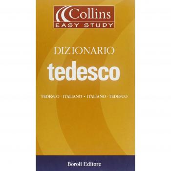 Dizionario tedesco. Tedesco-italiano, italiano-tedesco