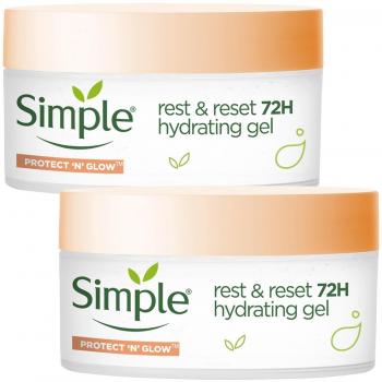 Protector Simple 50ml Gel de Luz Blanca