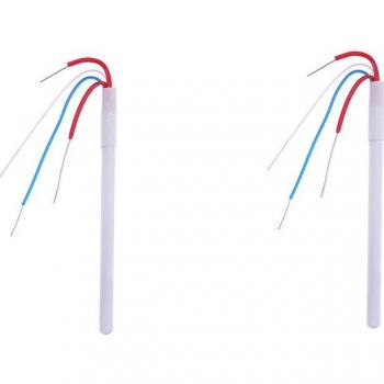 Soudure thermique céramique 1322, pièce de rechange 24 V 50 W pour Saike 936/898D/852D/909D/8586D
