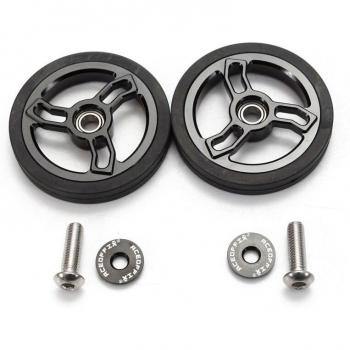 Aceoffix 56mm Easy Wheel for Brompton Accessories
