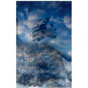 Angelic Angel celebration of Life Remembrance In loving memory Journal: celebration of Life