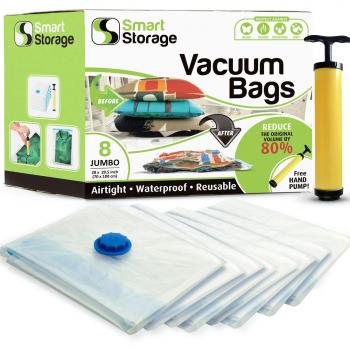 Sacs à Vide Réutilisables 8‑pcs