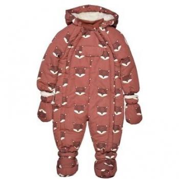STACCATO Fuchs-Design Schneeoverall