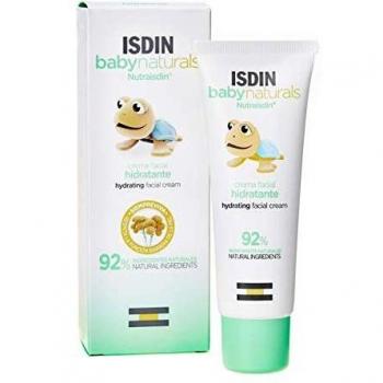 Feuchtigkeitsspeisere Gesichtscreme Isdin Baby Naturals 50 ml | Plusshop