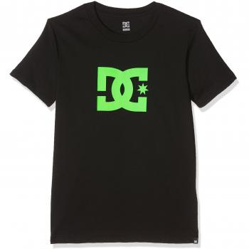 T-shirt DC Shoes Star Garçon, Anthracite/Solid, Taille S