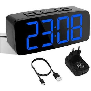 Réveil Numérique avec Fonction Snooze