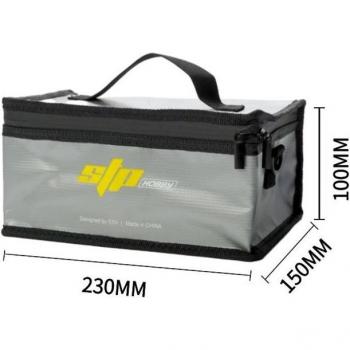 Bolsa STPHobby a Prueba de Explosiones 230X150X100mm con 10 Compartimentos para Baterías LIPO RC