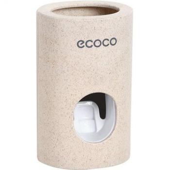 Double Squeeze Toothpaste Dispenser for Children and Adults