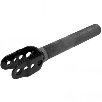 Wolf ForkDemon Noir – Taille Unique