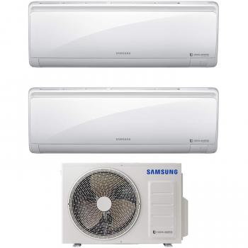 Climatizzatore split duale Samsung Quantum Maldives, classe energetica A+++/A++, potenza frigorifera 9000 BTU