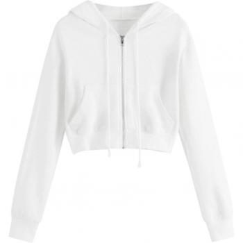 Sudadera Concremalla Blanca para Mujeres
