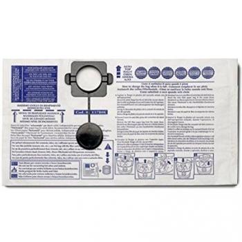 Set di 5 Sacchi Carta Filtrante GISOWATT 15 L