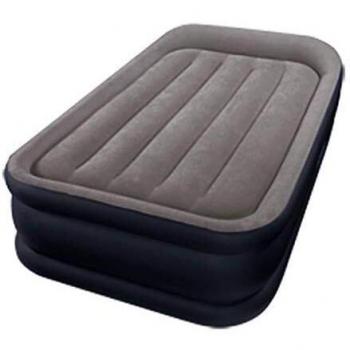 Intex 64132 Materasso Durabeam Pillow Rest Deluxe Singolo Bicolor