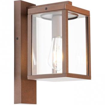 Lanterne Murale Rustique Charlois – LED Dimmable, Variateur Inclus, 12 cm