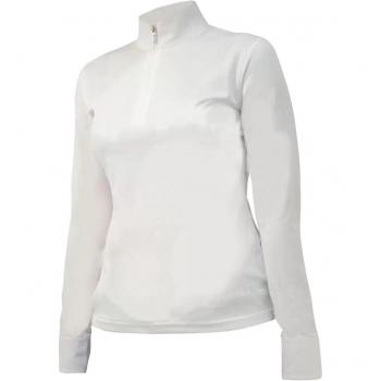 Top di Moda “Charlotte” Donna XS Bianco